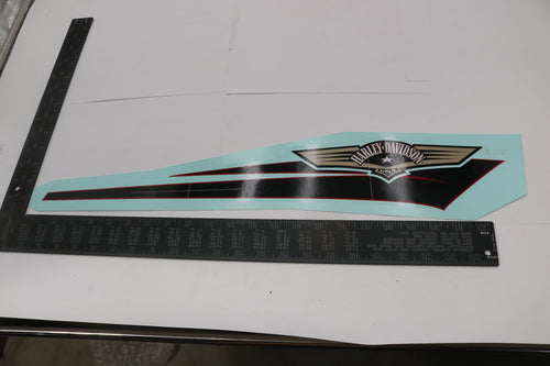 13525-07 NEW OEM 2007 HARLEY-DAVIDSON FLSTF SOFTAIL FATBOY RIGHT FUEL TANK DECAL