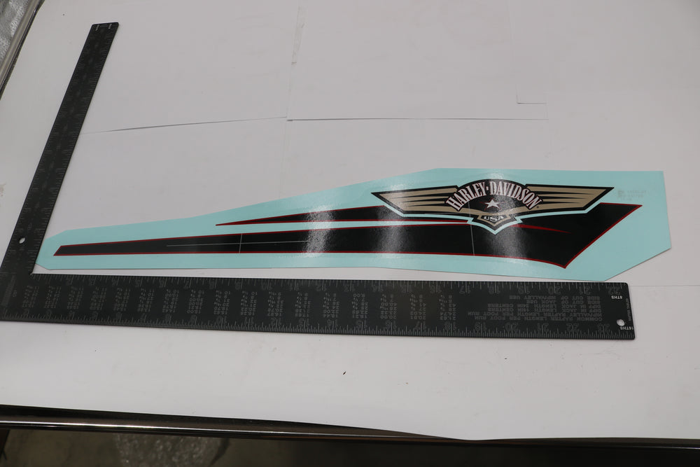 13525-07 NEW OEM 2007 HARLEY-DAVIDSON FLSTF SOFTAIL FATBOY RIGHT FUEL TANK DECAL