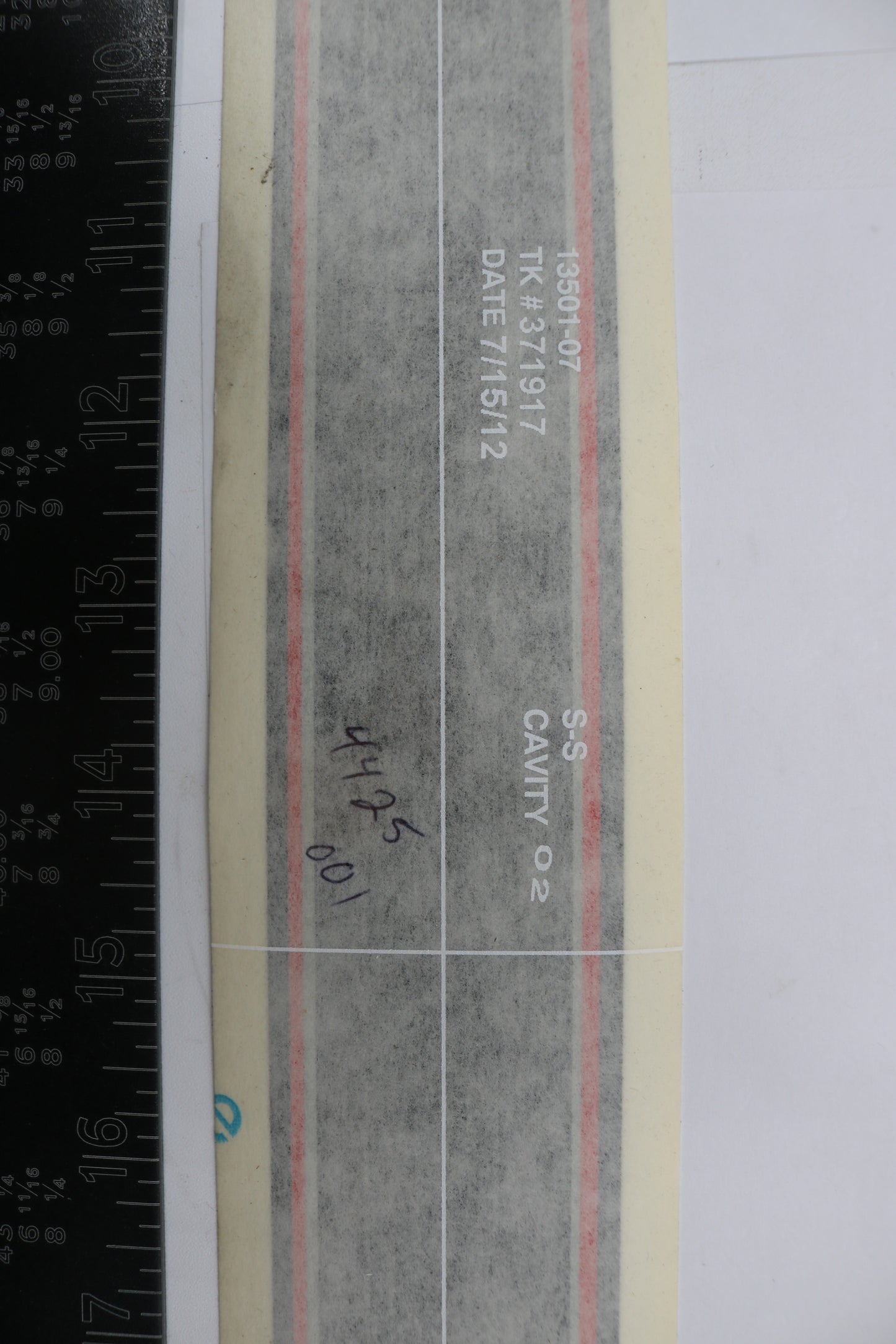 13501-07 NEW OEM HARLEY-DAVIDSON FRONT FENDER DECAL
