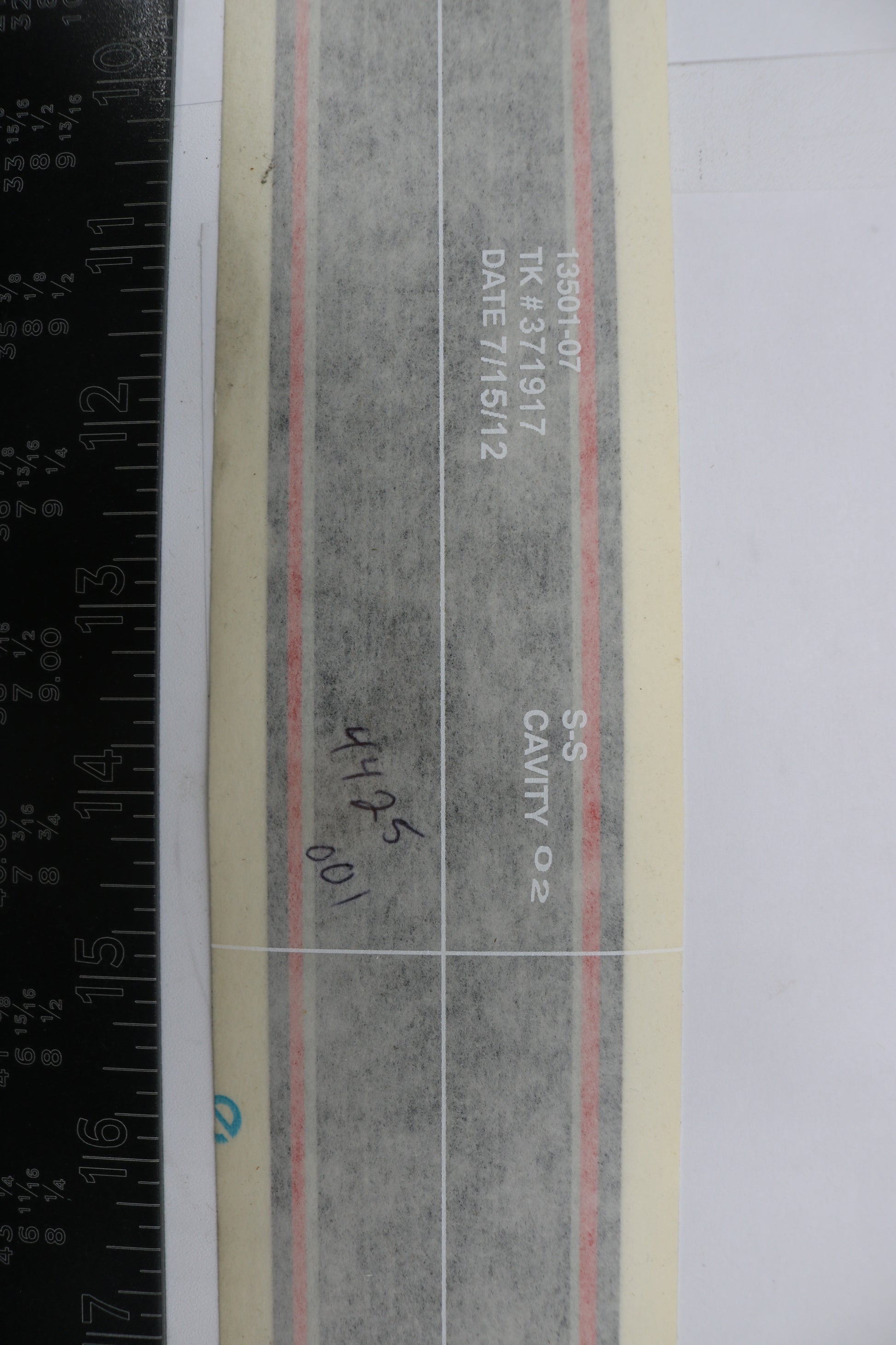 13501-07 NEW OEM HARLEY-DAVIDSON FRONT FENDER DECAL