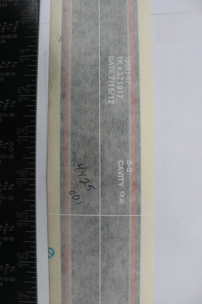13501-07 NEW OEM HARLEY-DAVIDSON FRONT FENDER DECAL