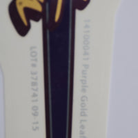 14100041 NEW OEM HARLEY-DAVIDSON SOFTAIL DYNA TOURING LEFT GAS TANK DECAL GOLD