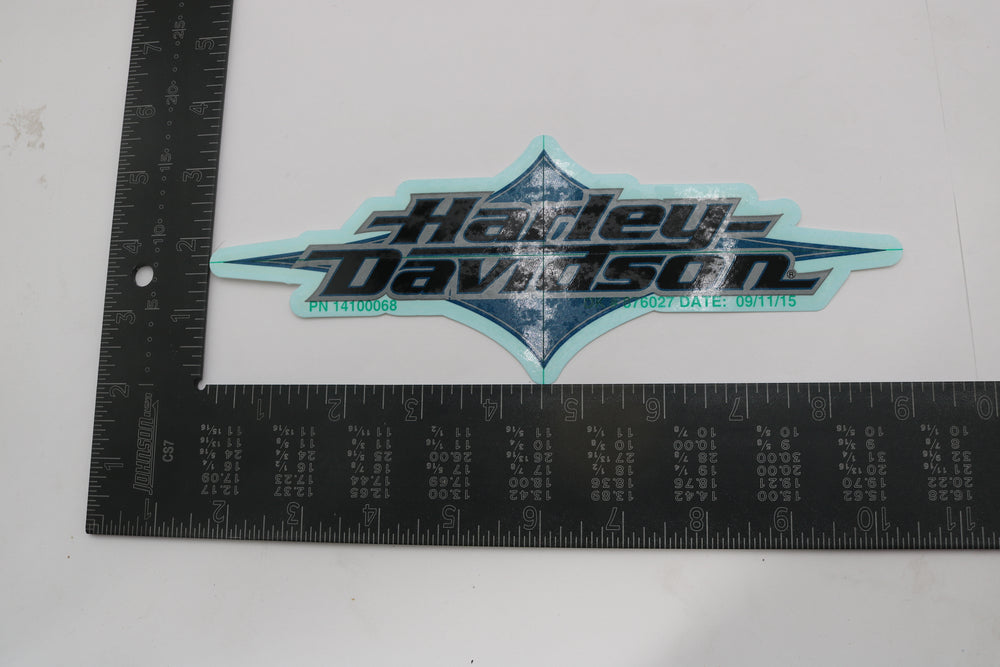 14100068 NEW OEM HARLEY-DAVIDSON SOFTAIL DYNA TOURING GAS TANK DECAL
