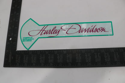14100045 NEW OEM HARLEY-DAVIDSON SOFTAIL DYNA TOURING LEFT GAS TANK DECAL