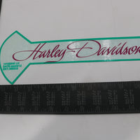 14100045 NEW OEM HARLEY-DAVIDSON SOFTAIL DYNA TOURING LEFT GAS TANK DECAL