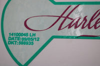 
              14100045 NEW OEM HARLEY-DAVIDSON SOFTAIL DYNA TOURING LEFT GAS TANK DECAL
            