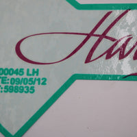 14100045 NEW OEM HARLEY-DAVIDSON SOFTAIL DYNA TOURING LEFT GAS TANK DECAL