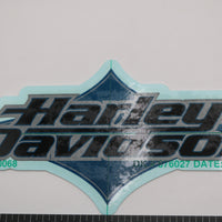 14100068 NEW OEM HARLEY-DAVIDSON SOFTAIL DYNA TOURING GAS TANK DECAL