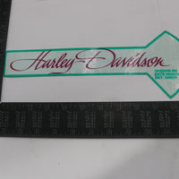 14100046 NEW OEM HARLEY-DAVIDSON SPORTSTER DYNA TOURING RIGHT GAS TANK DECAL