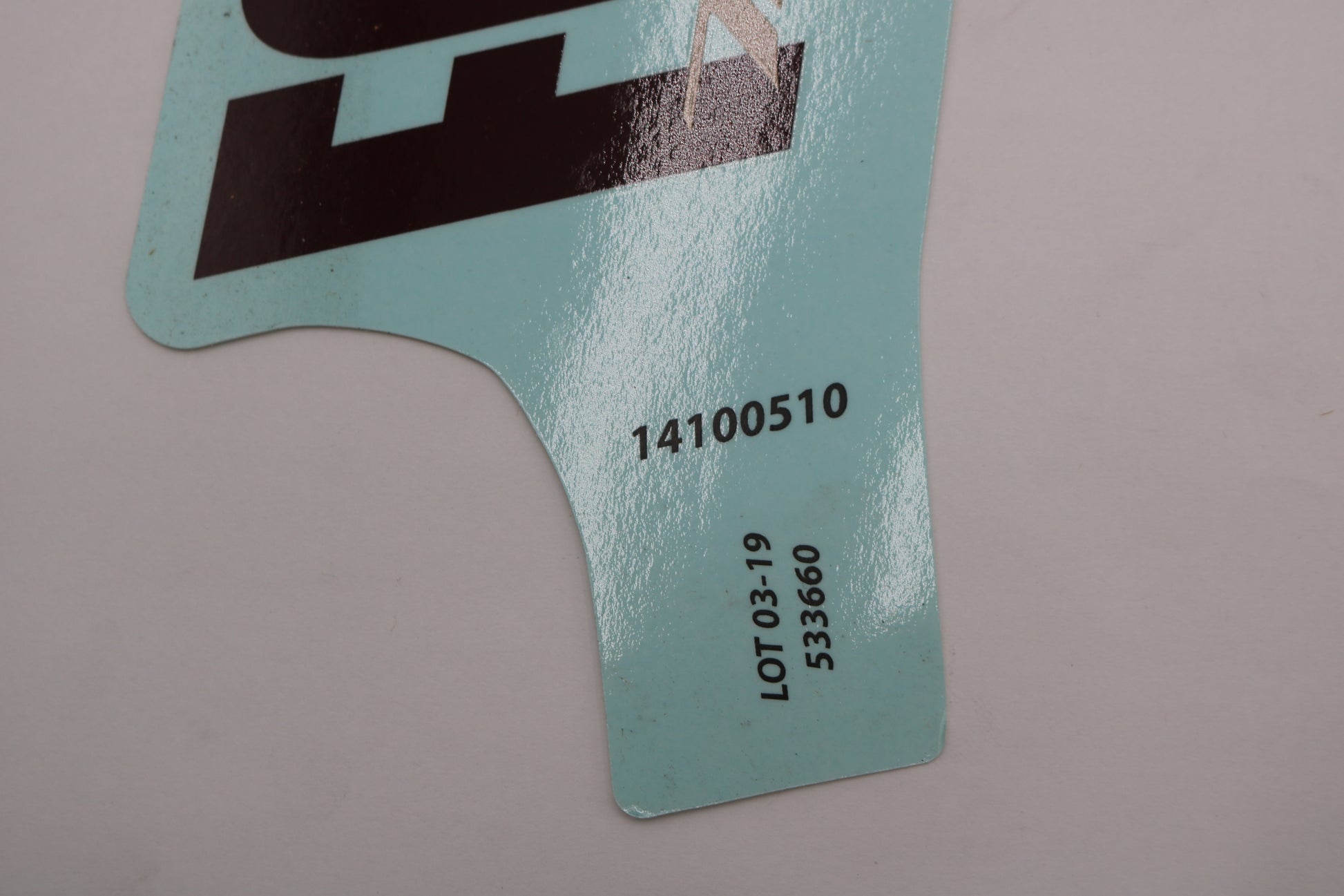 14100510 NEW OEM HARLEY-DAVIDSON SPORTSTER XL1200X LEFT GAS TANK DECAL SPORTSTER FORTY EIGHT 48