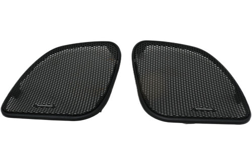 NEW ROCKFORD-FOSGATE FRONT SPEAKER GRILLS FITS 2014-2023 HARLEY FLTR ROADGLIDE