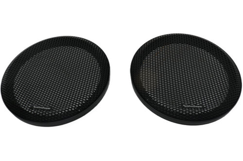 NEW ROCKFORD-FOSGATE TOUR PACK SPEAKER GRILLS FITS 2014-2025 HARLEY TOURING
