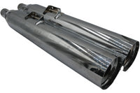 
              64900458 OEM NTO 2018-2024 HARLEY-DAVIDSON SOFTAIL MUFFLERS SET MILWAUKEE 8 M8
            