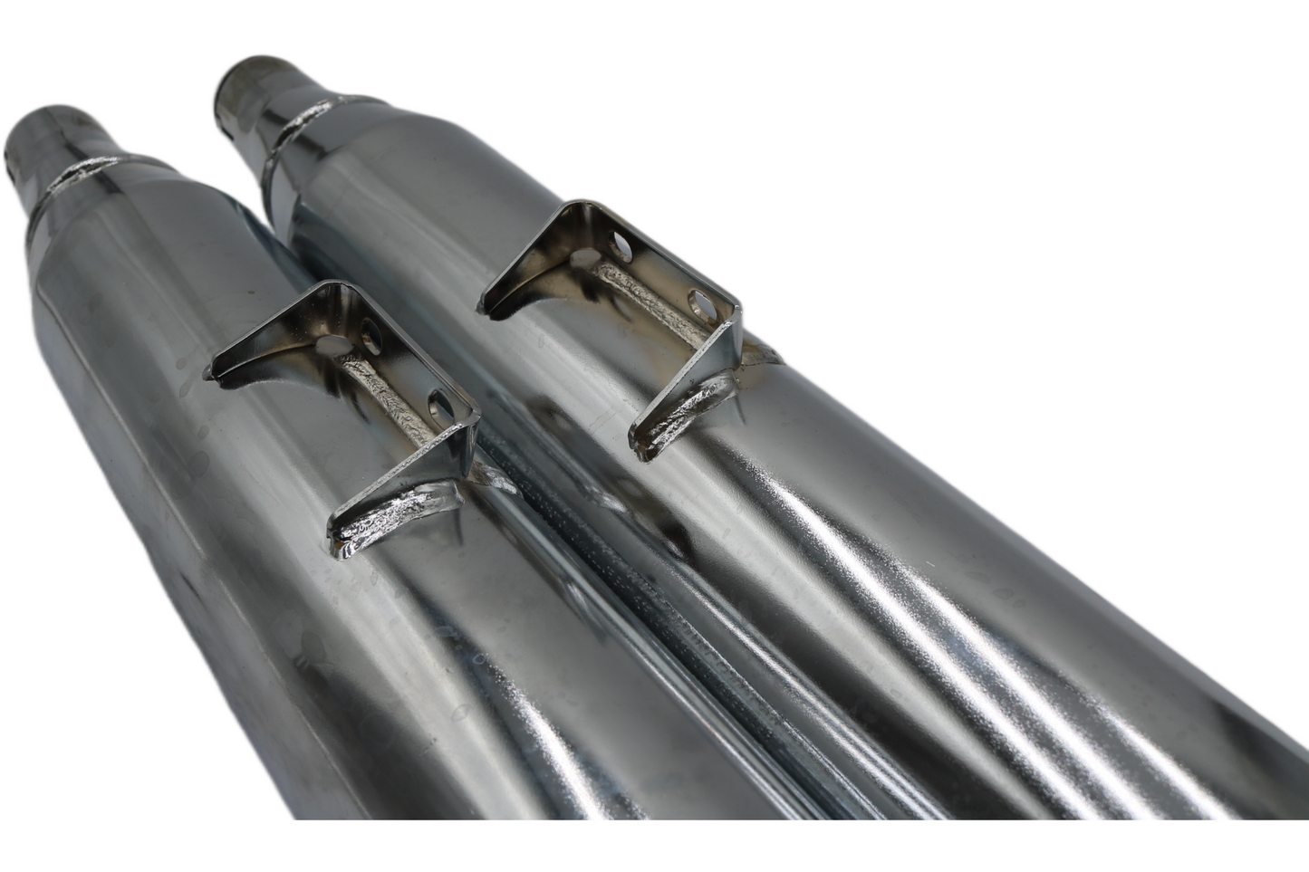 64900458 OEM NTO 2018-2024 HARLEY-DAVIDSON SOFTAIL MUFFLERS SET MILWAUKEE 8 M8
