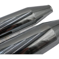 65400266 OEM NTO 2018-2024 HARLEY-DAVIDSON SOFTAIL MUFFLER HEAT SHIELDS CHROME