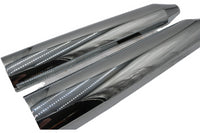 
              65400266 OEM NTO 2018-2024 HARLEY-DAVIDSON SOFTAIL MUFFLER HEAT SHIELDS CHROME
            