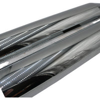 65400266 OEM NTO 2018-2024 HARLEY-DAVIDSON SOFTAIL MUFFLER HEAT SHIELDS CHROME