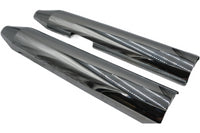 
              65400266 OEM NTO 2018-2024 HARLEY-DAVIDSON SOFTAIL MUFFLER HEAT SHIELDS CHROME
            