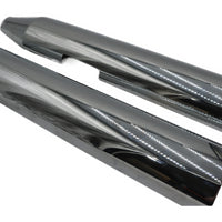 65400266 OEM NTO 2018-2024 HARLEY-DAVIDSON SOFTAIL MUFFLER HEAT SHIELDS CHROME