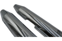 
              65400266 OEM NTO 2018-2024 HARLEY-DAVIDSON SOFTAIL MUFFLER HEAT SHIELDS CHROME
            