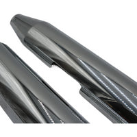 65400266 OEM NTO 2018-2024 HARLEY-DAVIDSON SOFTAIL MUFFLER HEAT SHIELDS CHROME