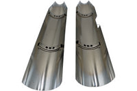 
              65400266 OEM NTO 2018-2024 HARLEY-DAVIDSON SOFTAIL MUFFLER HEAT SHIELDS CHROME
            