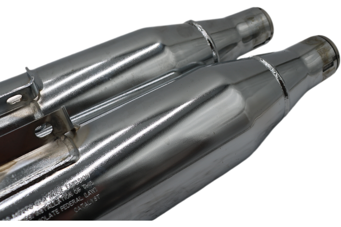 64900458 OEM NTO 2018-2024 HARLEY-DAVIDSON SOFTAIL MUFFLERS SET MILWAUKEE 8 M8