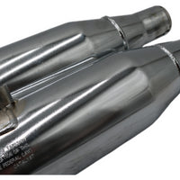 64900458 OEM NTO 2018-2024 HARLEY-DAVIDSON SOFTAIL MUFFLERS SET MILWAUKEE 8 M8