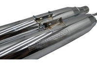 
              64900458 OEM NTO 2018-2024 HARLEY-DAVIDSON SOFTAIL MUFFLERS SET MILWAUKEE 8 M8
            