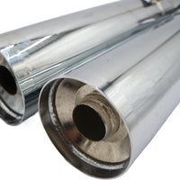 64900458 OEM NTO 2018-2024 HARLEY-DAVIDSON SOFTAIL MUFFLERS SET MILWAUKEE 8 M8