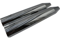 
              65400266 OEM NTO 2018-2024 HARLEY-DAVIDSON SOFTAIL MUFFLER HEAT SHIELDS CHROME
            