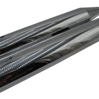 65400266 OEM NTO 2018-2024 HARLEY-DAVIDSON SOFTAIL MUFFLER HEAT SHIELDS CHROME