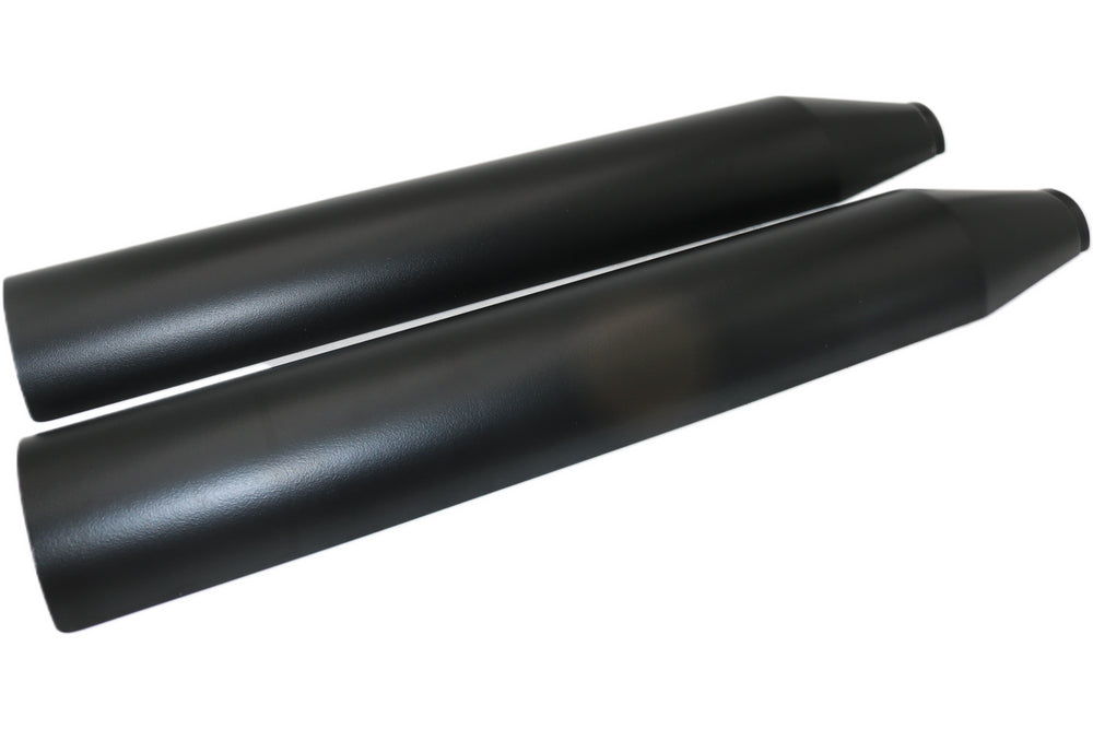 65400272 OEM NTO 2018-2024 HARLEY-DAVIDSON SOFTAIL MUFFLER HEAT SHIELDS BLACK