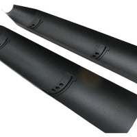 65400272 OEM NTO 2018-2024 HARLEY-DAVIDSON SOFTAIL MUFFLER HEAT SHIELDS BLACK