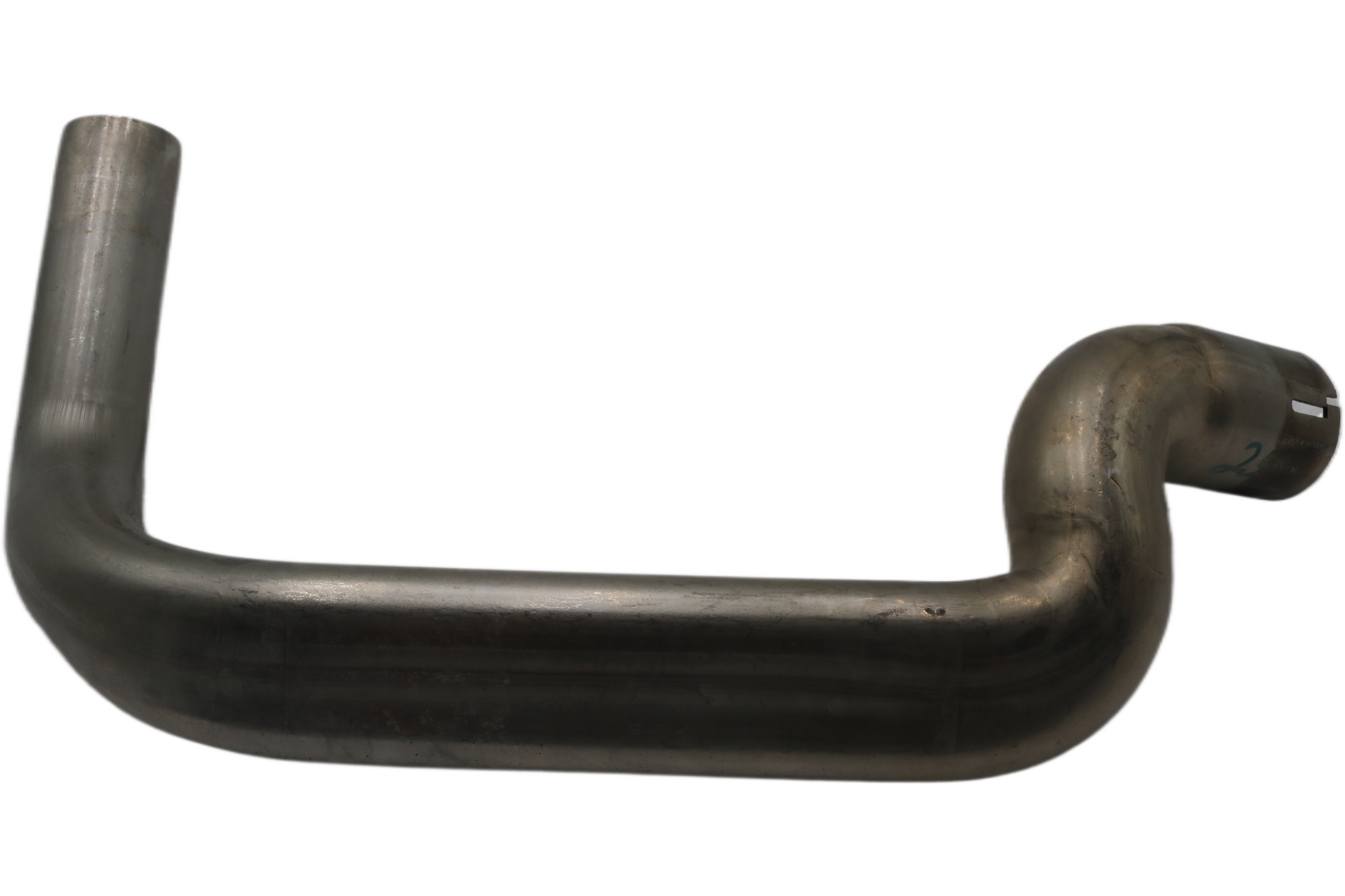 ADA L POWER PIPE メタルパワーパイプ 65600178A OEM NTO 2017-2024 HARLEY-DAVIDSON TOURING CROSSOVER PIPE