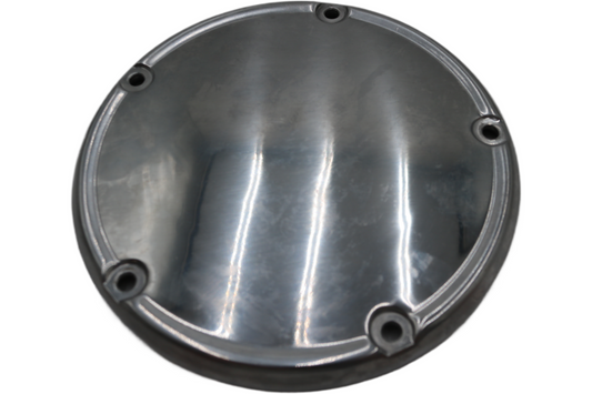25700896 OEM 2018-2024 HARLEY-DAVIDSON SOFTAIL M8 MILWAUKEE 8 DERBY COVER POLISH