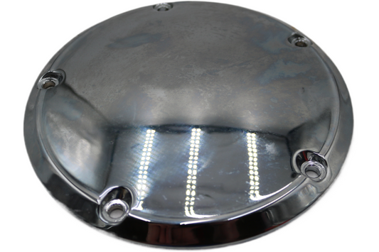 60766-06 OEM NTO 2007-2015 HARLEY-DAVIDSON SOFTAIL DYNA TOURING CHROME DERBY COV