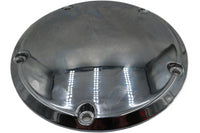 
              60766-06 OEM NTO 2007-2015 HARLEY-DAVIDSON SOFTAIL DYNA TOURING CHROME DERBY COV
            