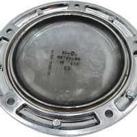 60766-06 OEM NTO 2007-2015 HARLEY-DAVIDSON SOFTAIL DYNA TOURING CHROME DERBY COV