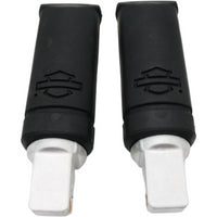 OEM NTO 2018-2024 HARLEY-DAVIDSON SOFTAIL PASSENGER FOOT PEGS PAIR