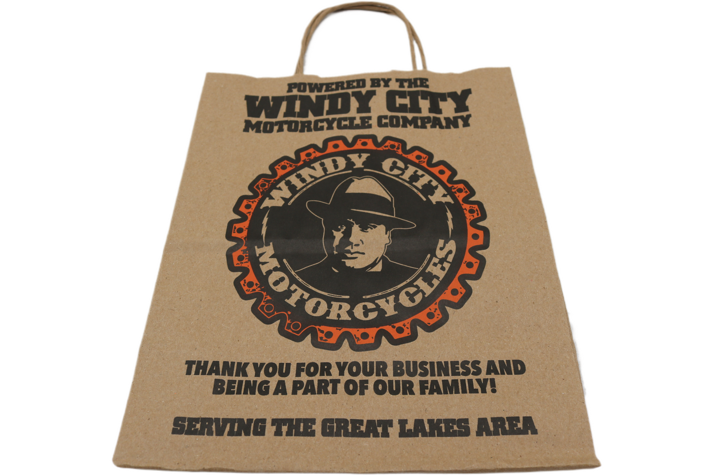 NEW WINDY CITY HARLEY-DAVIDSON WINDY CITY MOTORCYCLE DEALERSHIP BAG CHICAGO