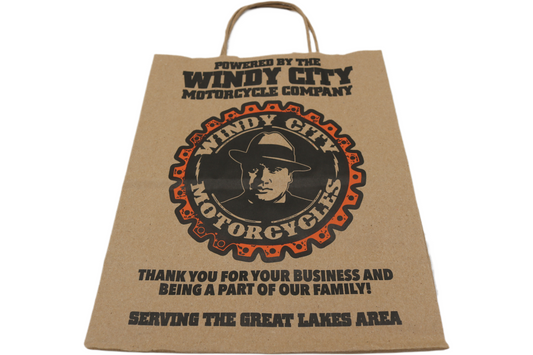 NEW WINDY CITY HARLEY-DAVIDSON WINDY CITY MOTORCYCLE DEALERSHIP BAG CHICAGO