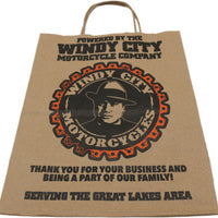 NEW WINDY CITY HARLEY-DAVIDSON WINDY CITY MOTORCYCLE DEALERSHIP BAG CHICAGO
