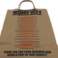 NEW WINDY CITY HARLEY-DAVIDSON WINDY CITY MOTORCYCLE DEALERSHIP BAG CHICAGO