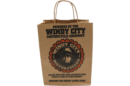 NEW WINDY CITY HARLEY-DAVIDSON WINDY CITY MOTORCYCLE DEALERSHIP BAG CHICAGO