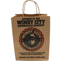 NEW WINDY CITY HARLEY-DAVIDSON WINDY CITY MOTORCYCLE DEALERSHIP BAG CHICAGO