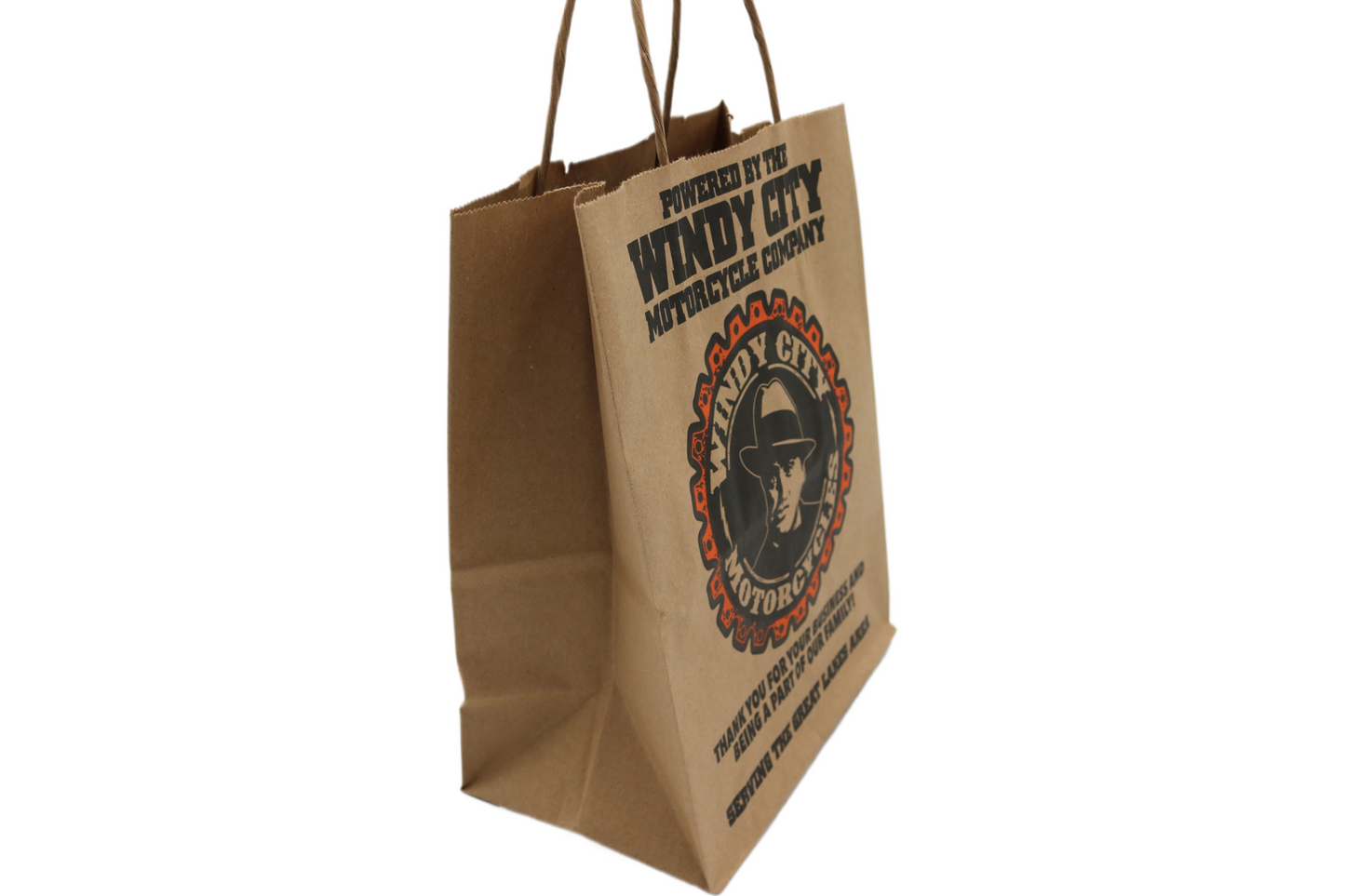 NEW WINDY CITY HARLEY-DAVIDSON WINDY CITY MOTORCYCLE DEALERSHIP BAG CHICAGO
