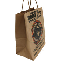 NEW WINDY CITY HARLEY-DAVIDSON WINDY CITY MOTORCYCLE DEALERSHIP BAG CHICAGO