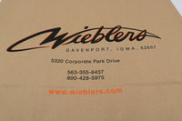 
              NEW ORIGINAL WIEBLERS HARLEY-DAVIDSON DAVENPORT IOWA SHOPPING BAG RETIRED
            