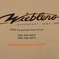 NEW ORIGINAL WIEBLERS HARLEY-DAVIDSON DAVENPORT IOWA SHOPPING BAG RETIRED